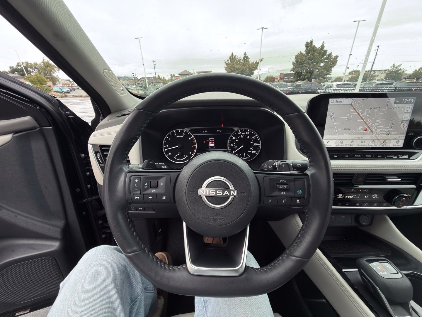 Used 2023 Nissan Rogue SL w/ SL Premium Package AWD/4WD image 12