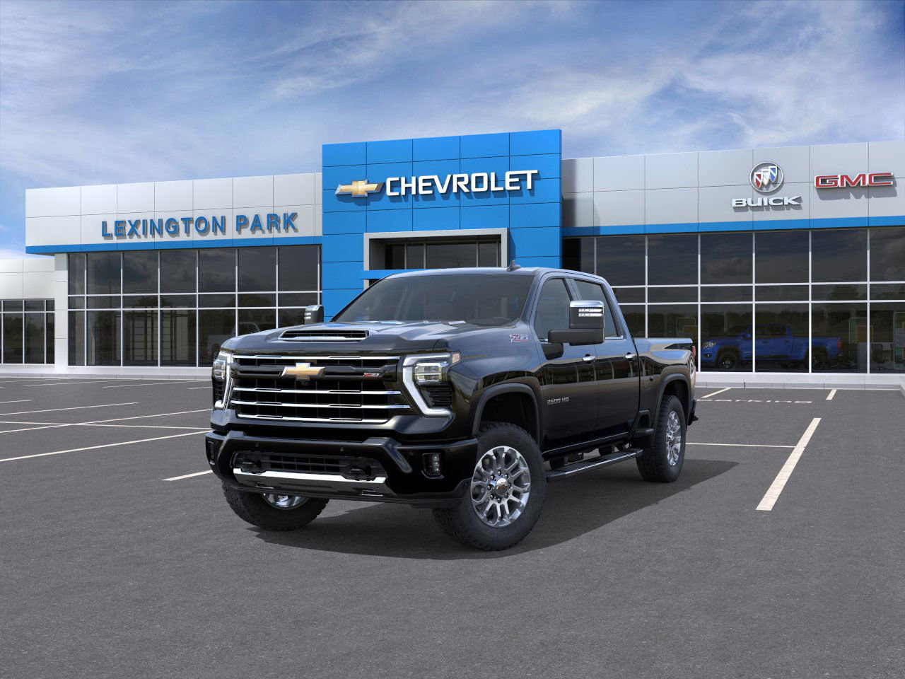 New 2026 Chevrolet Silverado 2500 LTZ w/ Z71 Chrome Sport Edition image 8