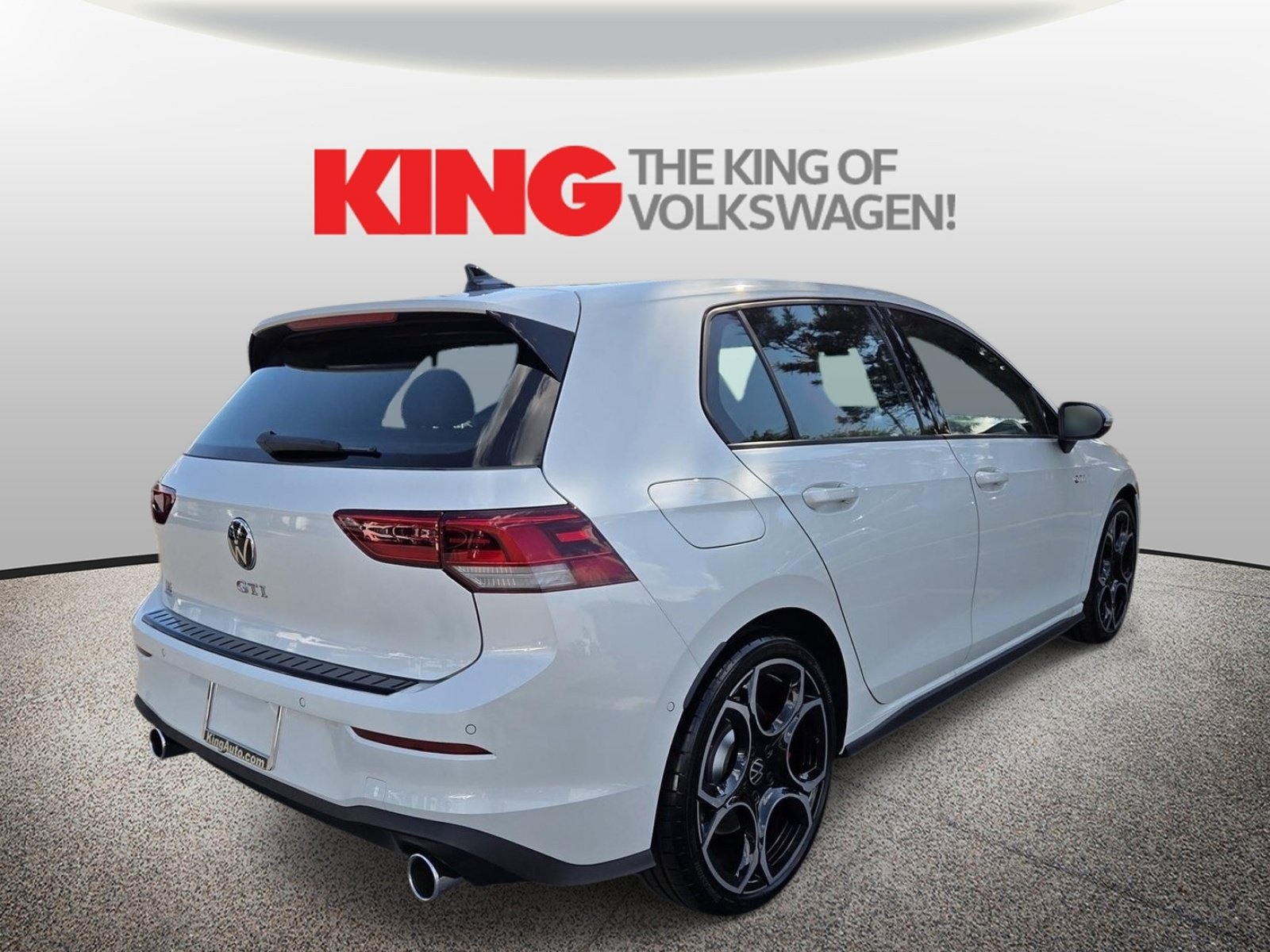 New 2026 Volkswagen GTI Autobahn FWD image 3