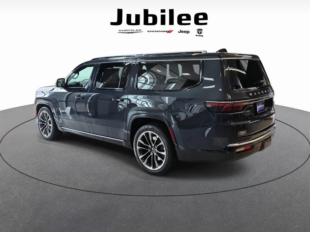 New 2025 Jeep Wagoneer L Series III w/ Premium Group I AWD/4WD image 4