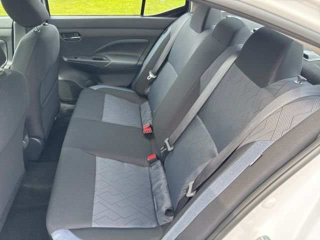 New 2025 Nissan Versa SV w/ Trunk Package image 17