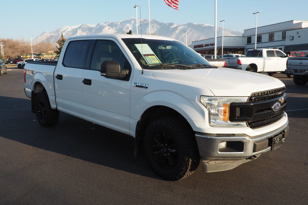 Used 2020 Ford F150 XLT w/ Equipment Group 301A Mid image 3