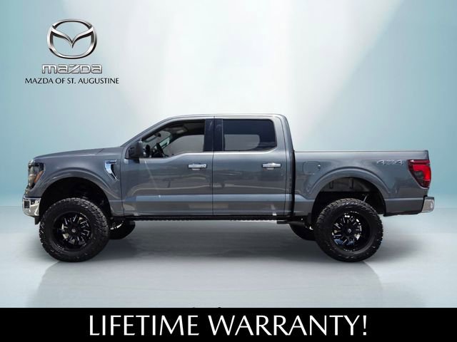 Used 2025 Ford F150 XLT w/ Equipment Group 301A Standard AWD/4WD image 3