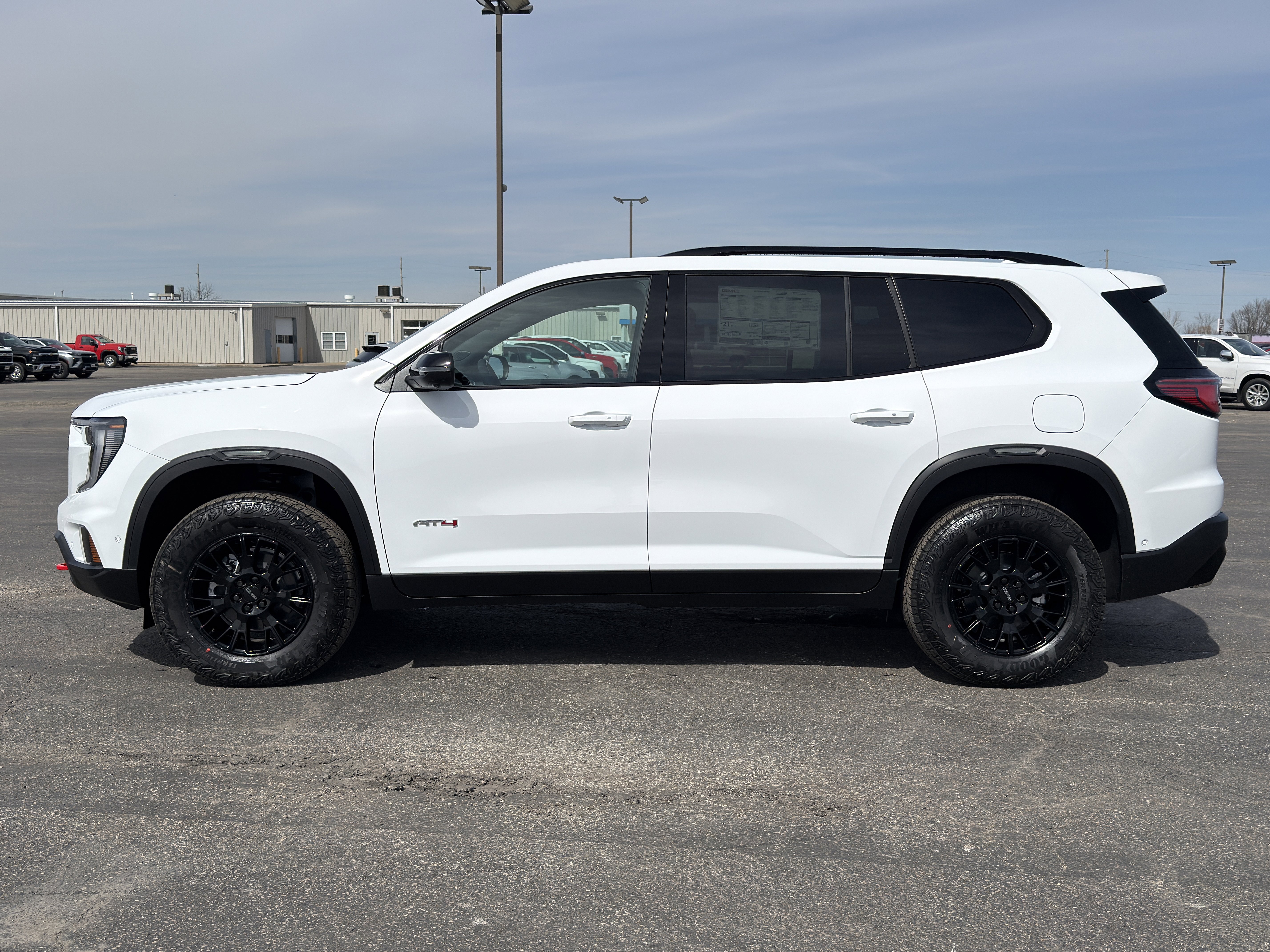 New 2026 GMC Acadia AT4 w/ Super Cruise Package image 7