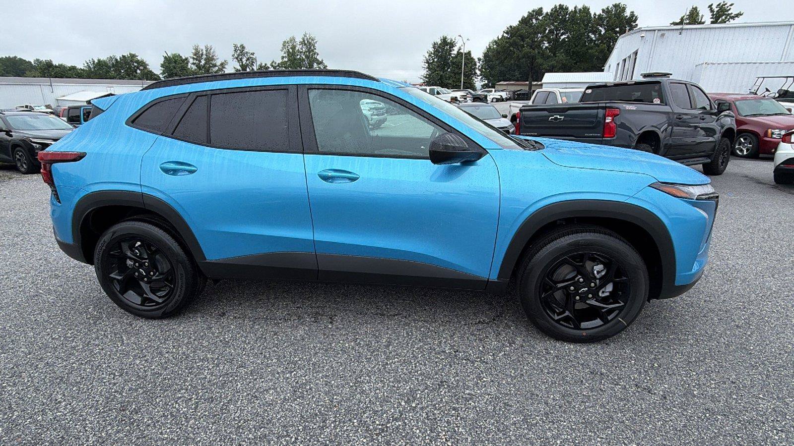 New 2026 Chevrolet Trax LT w/ Driver Confidence Package FWD image 7