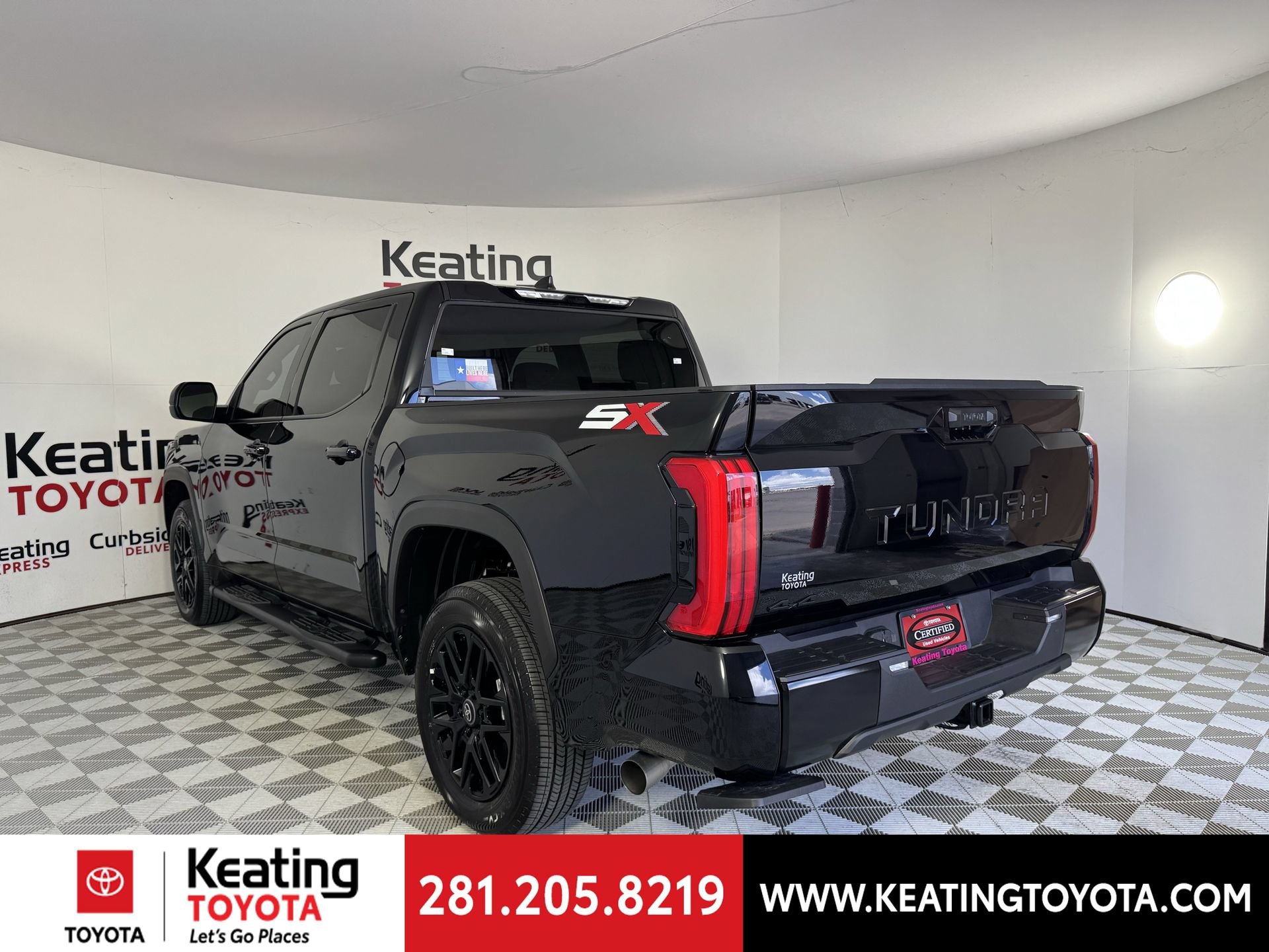Certified 2026 Toyota Tundra SR5 w/ SX Package AWD/4WD image 8