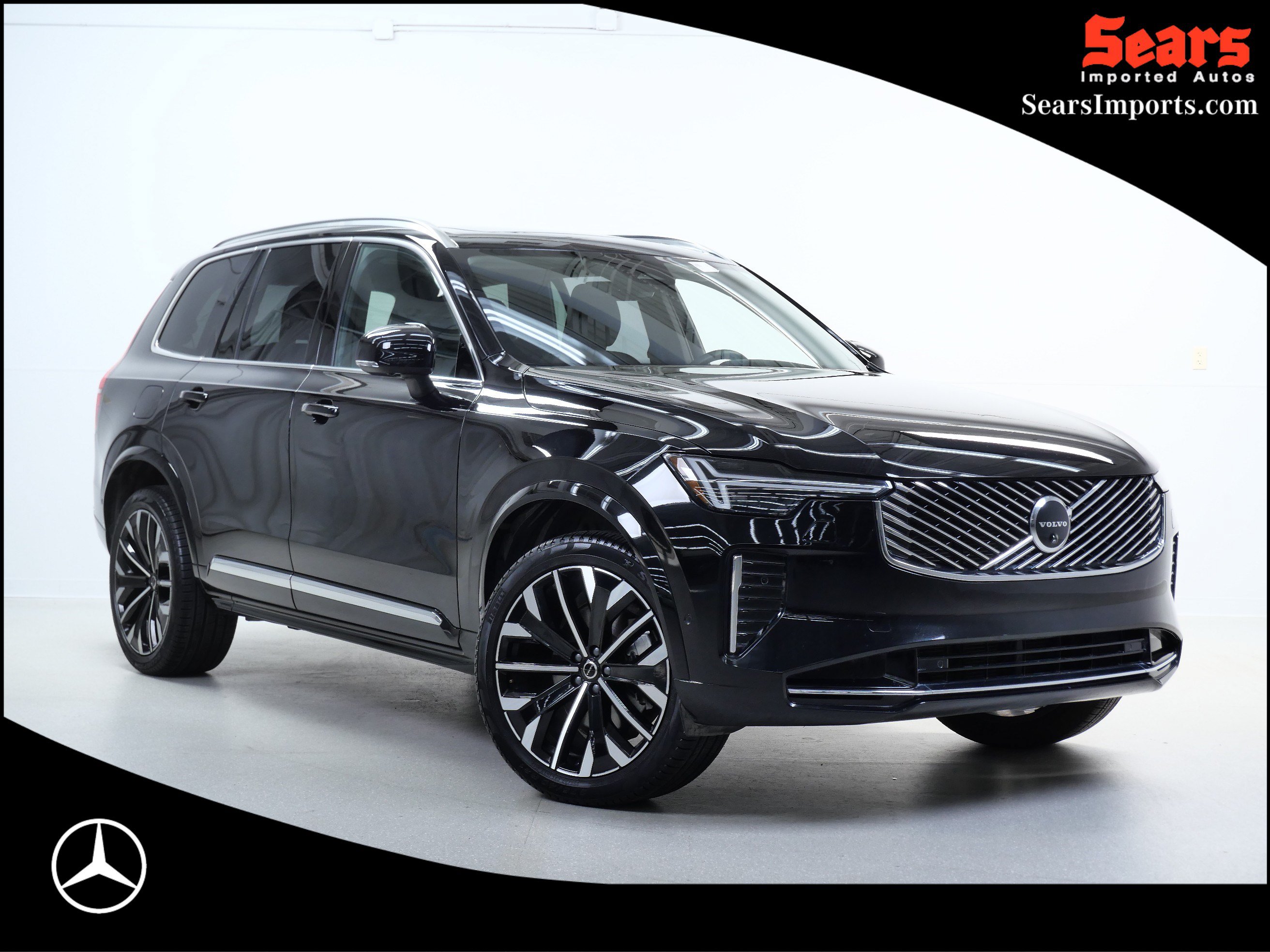 Used 2025 Volvo XC90 B6 Plus AWD/4WD image 1