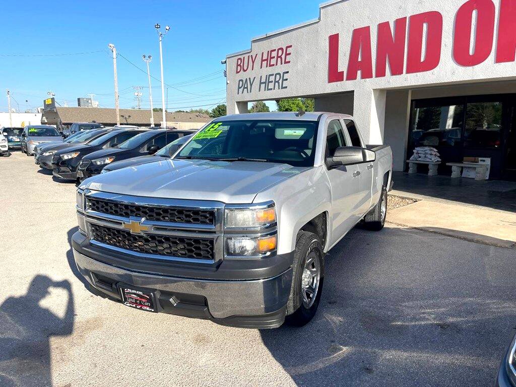 Used 2015 Chevrolet Silverado 1500 LS image 3