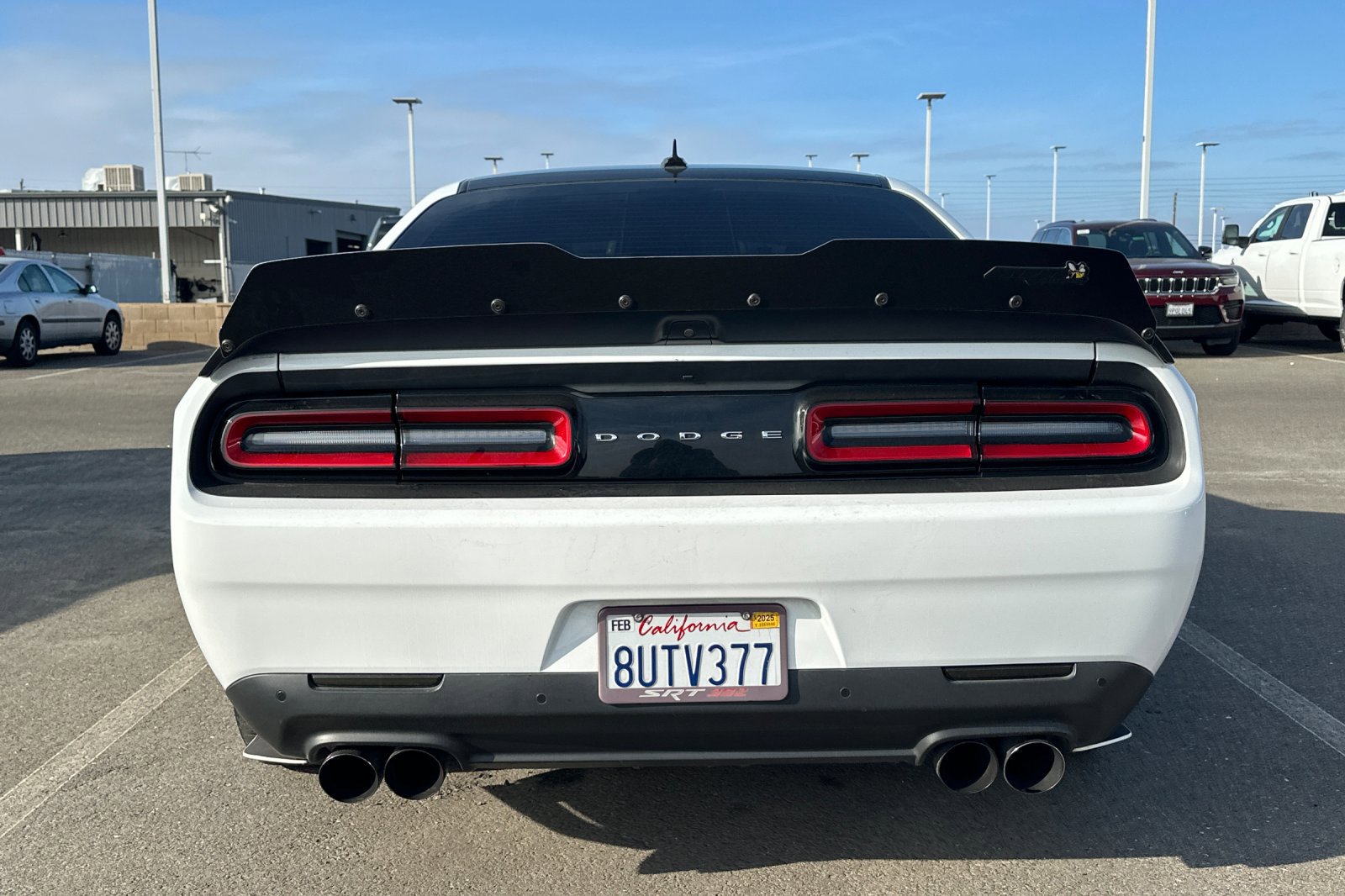 Used 2021 Dodge Challenger R/T Scat Pack image 4