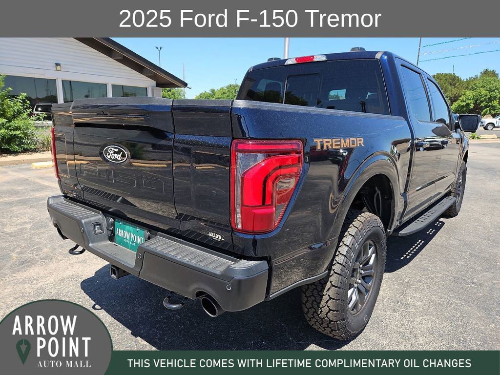 Used 2025 Ford F150 Tremor w/ Equipment Group 402A High AWD/4WD image 11