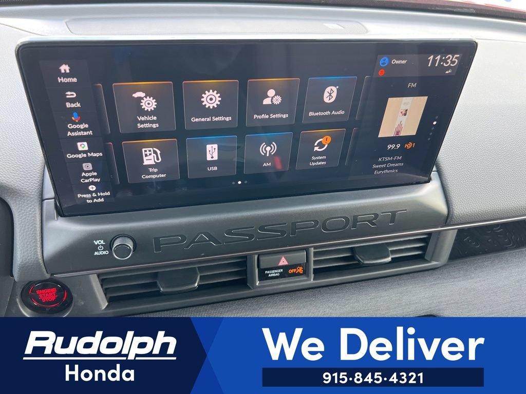 New 2026 Honda Passport TrailSport image 21