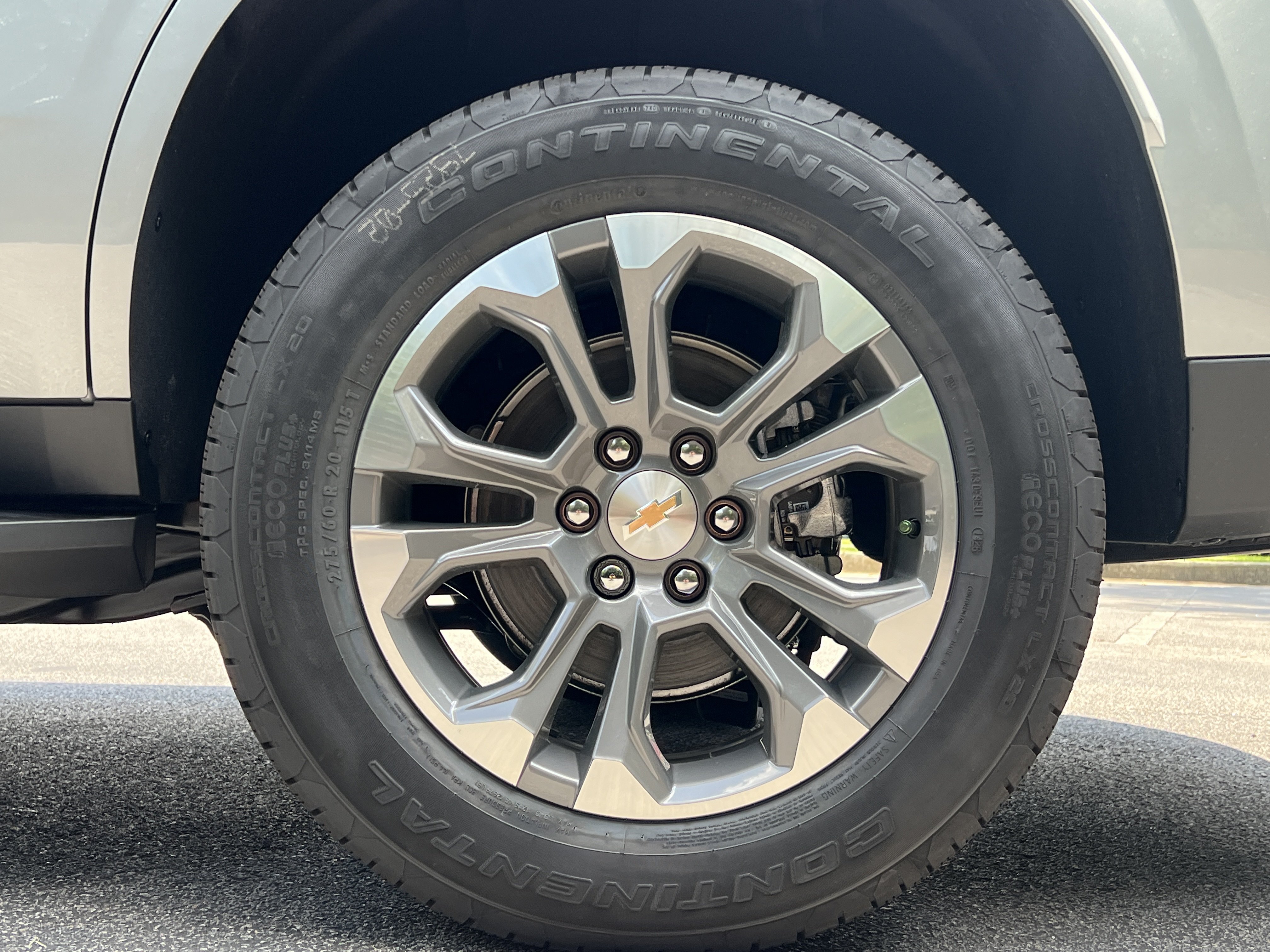 New 2026 Chevrolet Tahoe LS AWD/4WD image 37