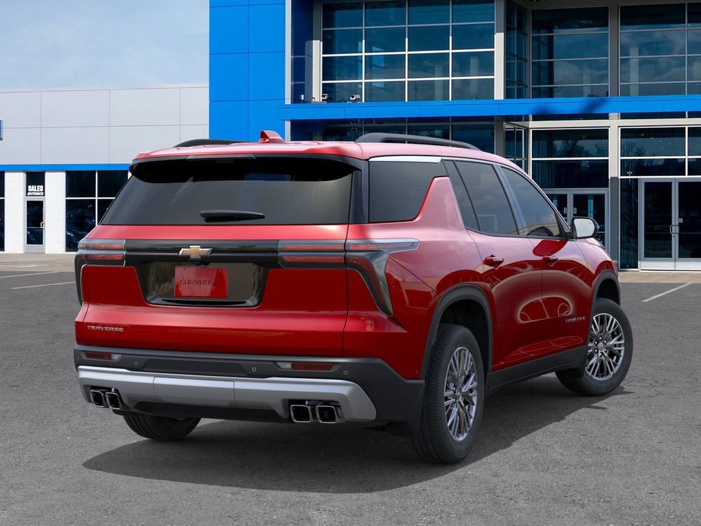 New 2027 Chevrolet Traverse LT w/ Driver Confidence Package FWD image 4