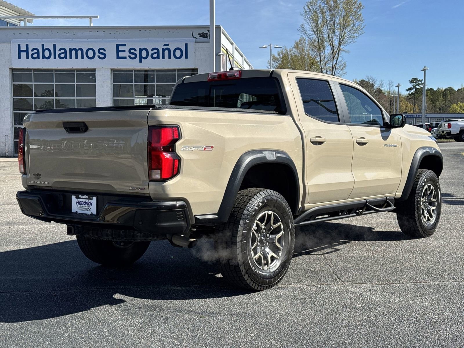 Used 2023 Chevrolet Colorado ZR2 w/ ZR2 Convenience Package III image 10