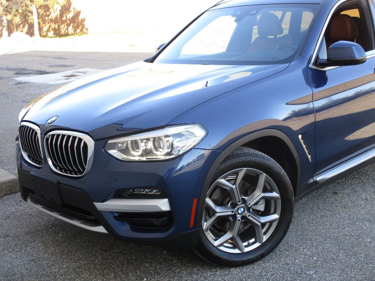 Used 2020 BMW X3 xDrive30i w/ Premium Package image 59