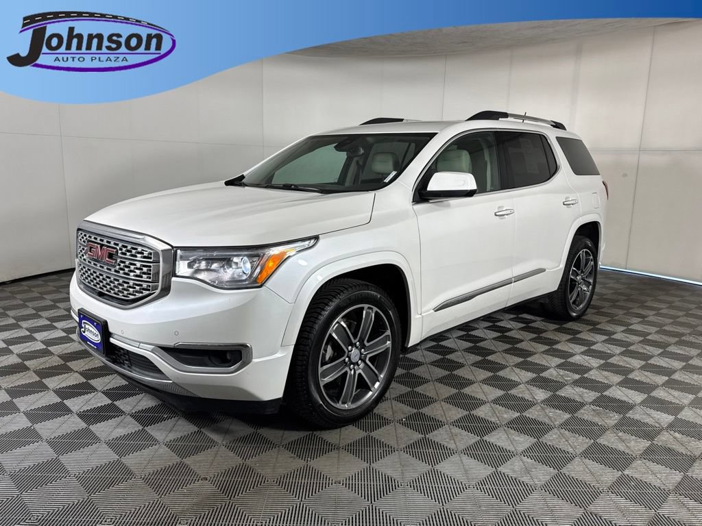 Used 2017 GMC Acadia Denali w/ Technology Package AWD/4WD image 1