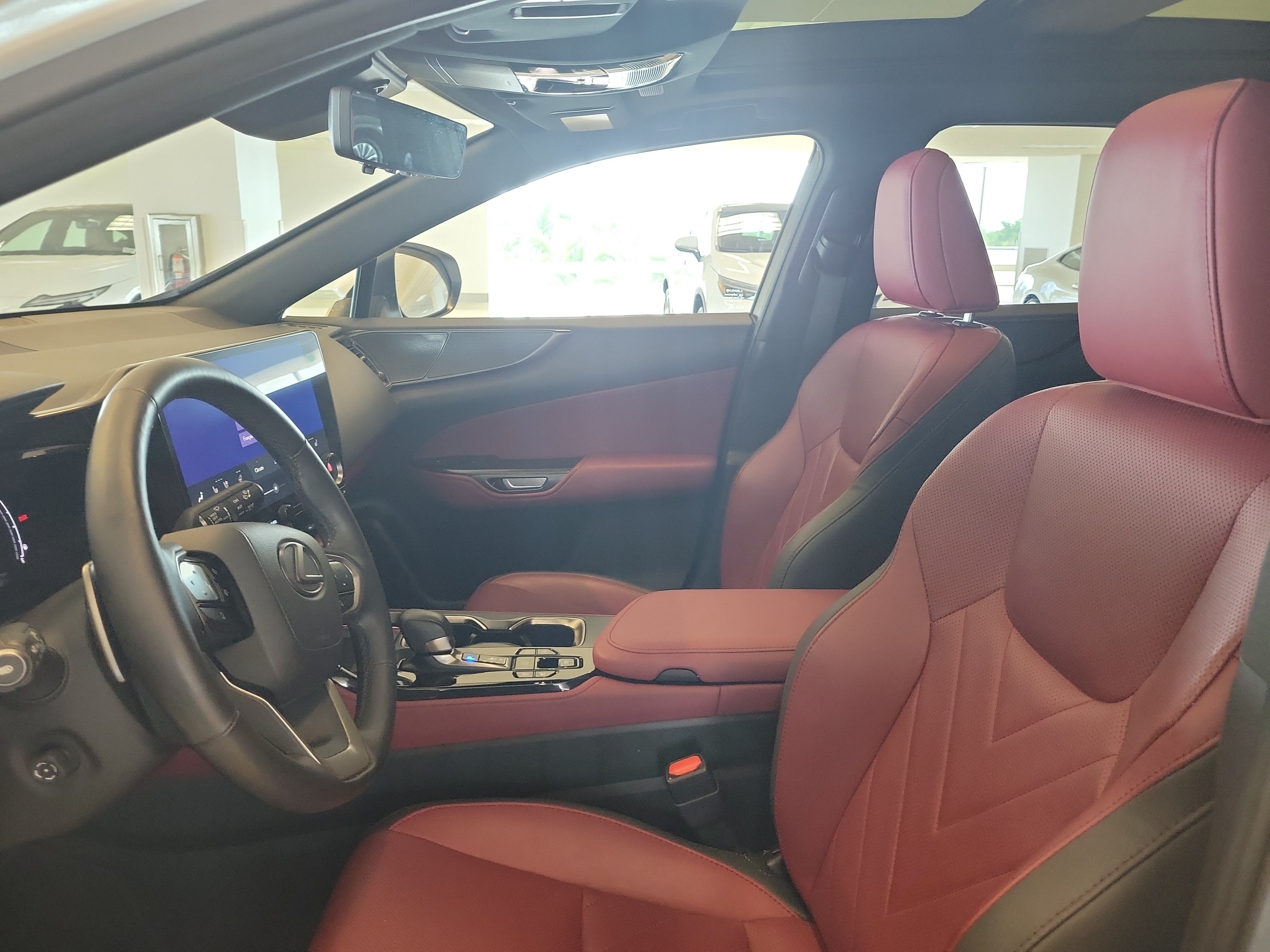 Certified 2024 Lexus NX 350 AWD w/ Vision Package image 24
