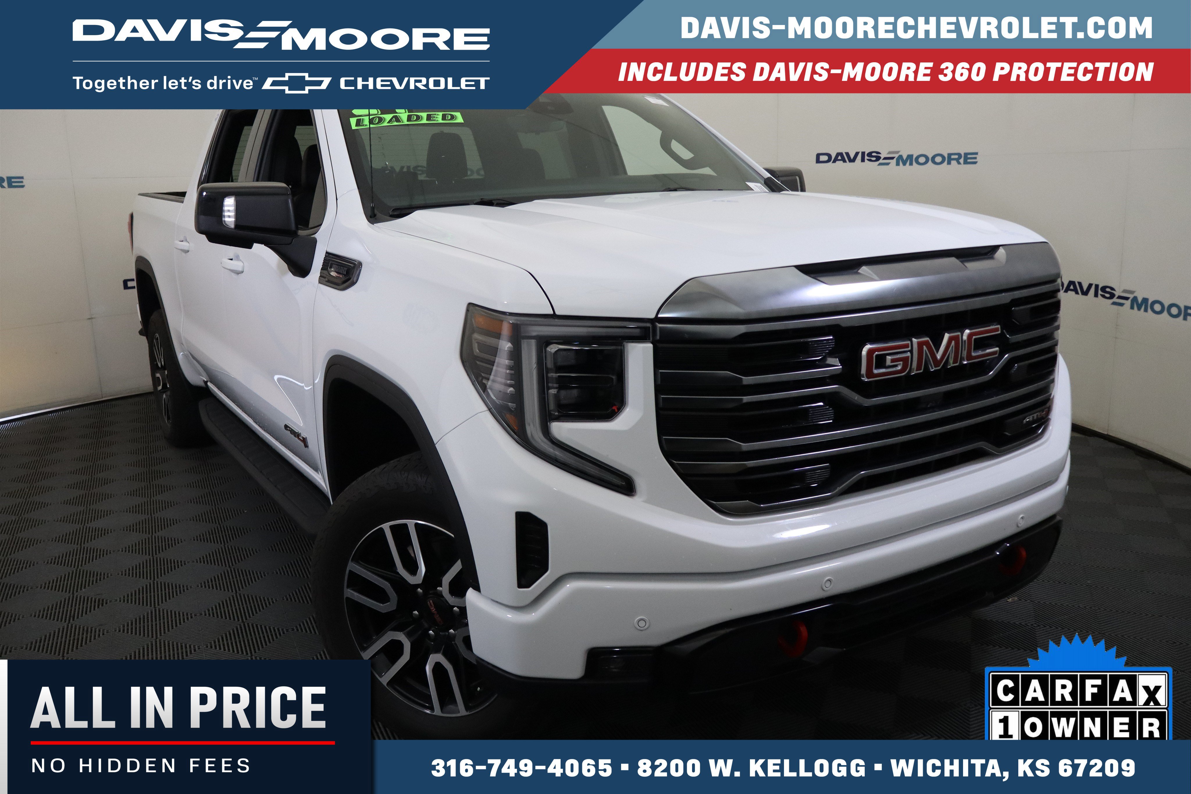 Used 2024 GMC Sierra 1500 AT4 w/ Technology Package AWD/4WD image 1
