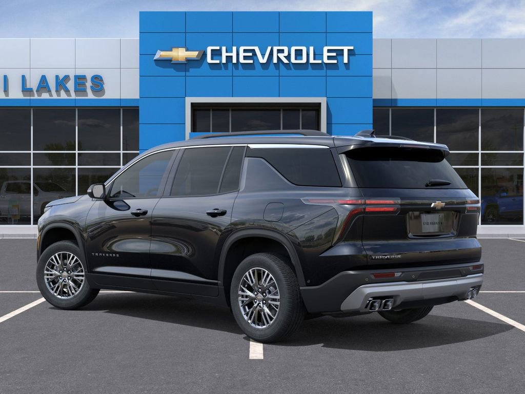 New 2025 Chevrolet Traverse LT image 3