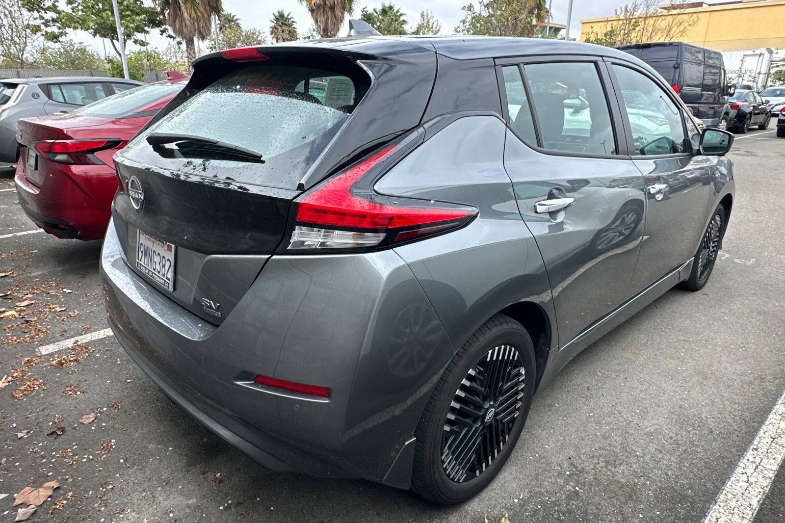 Certified 2024 Nissan Leaf SV Plus image 5
