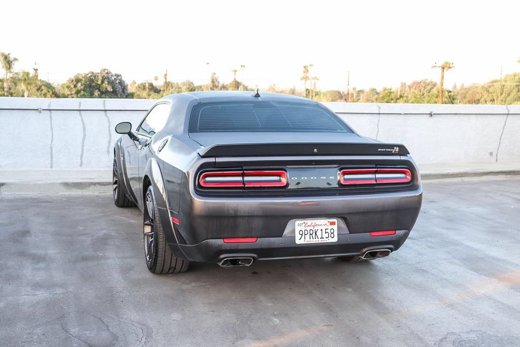 Used 2022 Dodge Challenger R/T Scat Pack RWD image 7