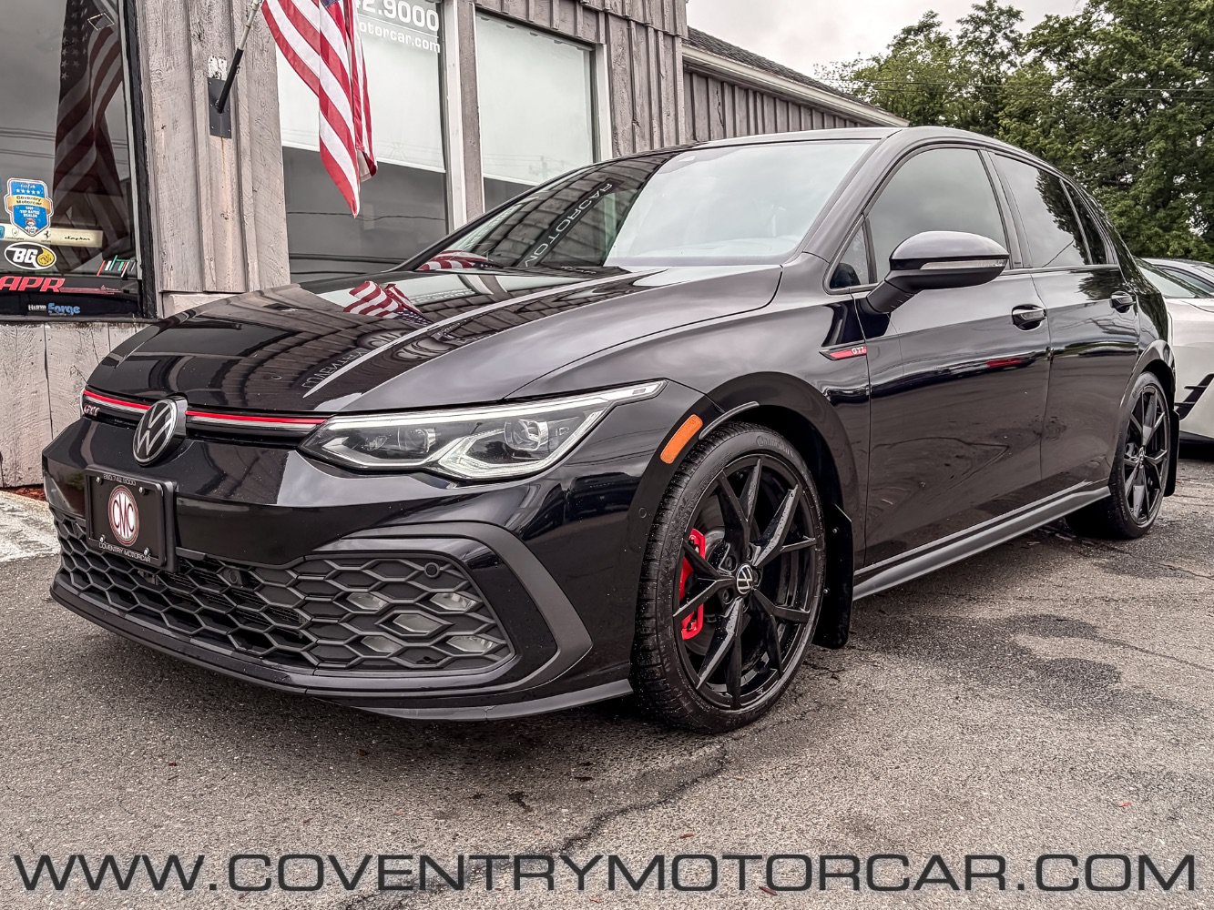 Used 2024 Volkswagen GTI Autobahn FWD image 2