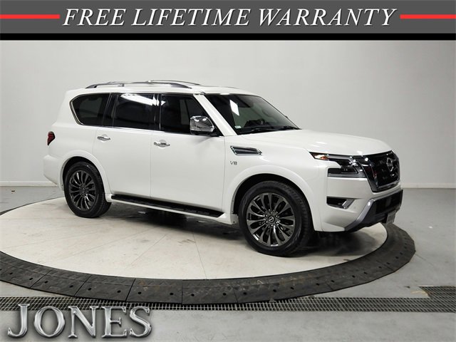Used 2022 Nissan Armada Platinum w/ Captain's Chairs Package