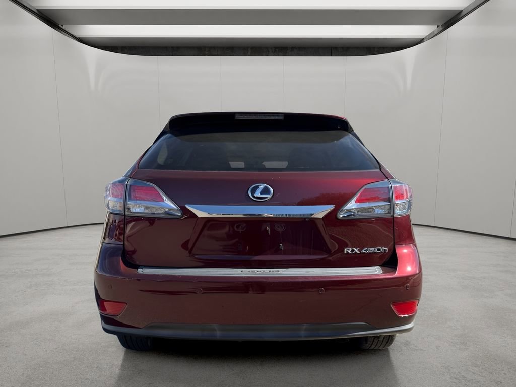 Used 2014 Lexus RX 450h FWD image 4