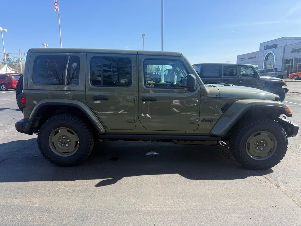 New 2026 Jeep Wrangler Willys image 2