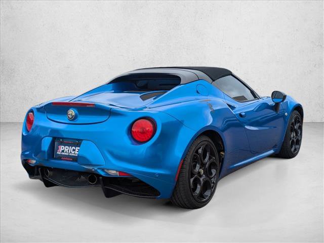 Used 2016 Alfa Romeo 4C Spider w/ Spider Track Package 4 RWD image 5