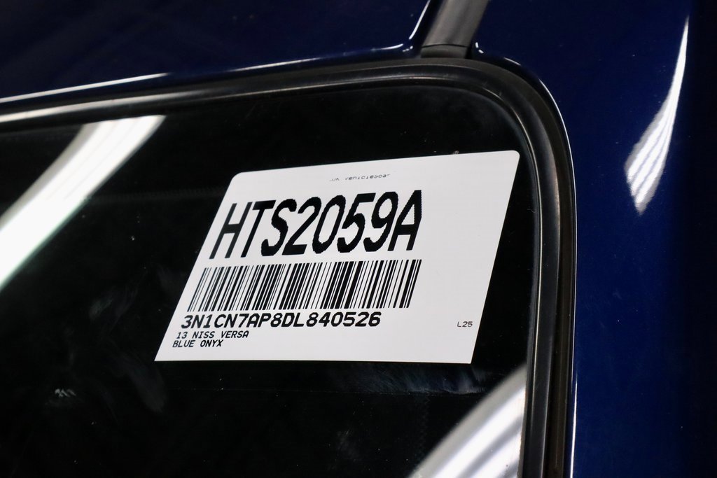 Used 2013 Nissan Versa S image 32