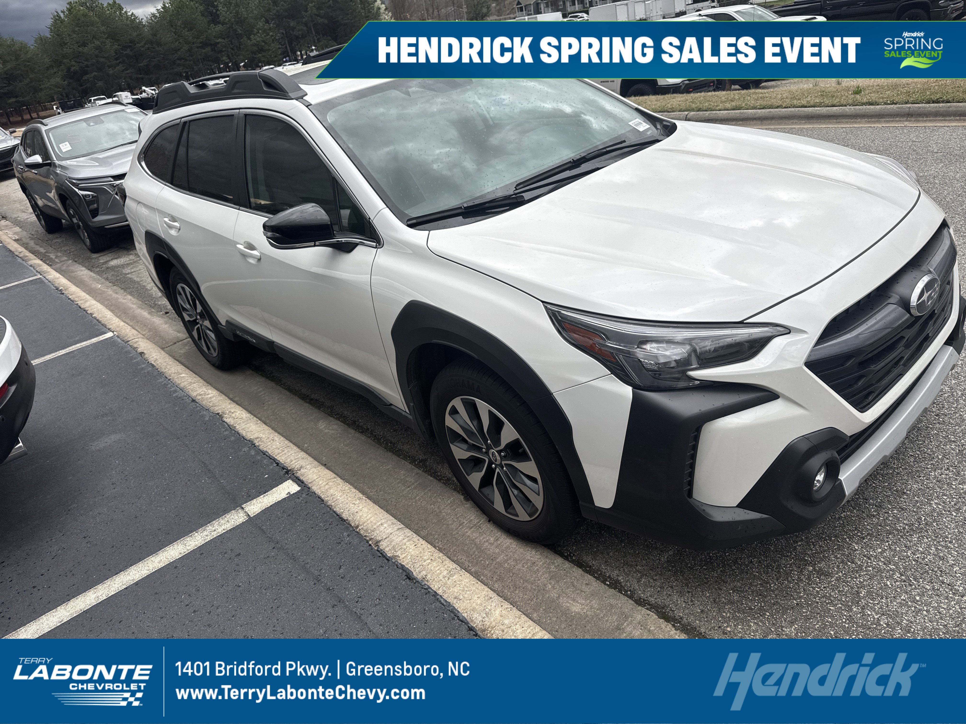 Used 2025 Subaru Outback Limited image 1