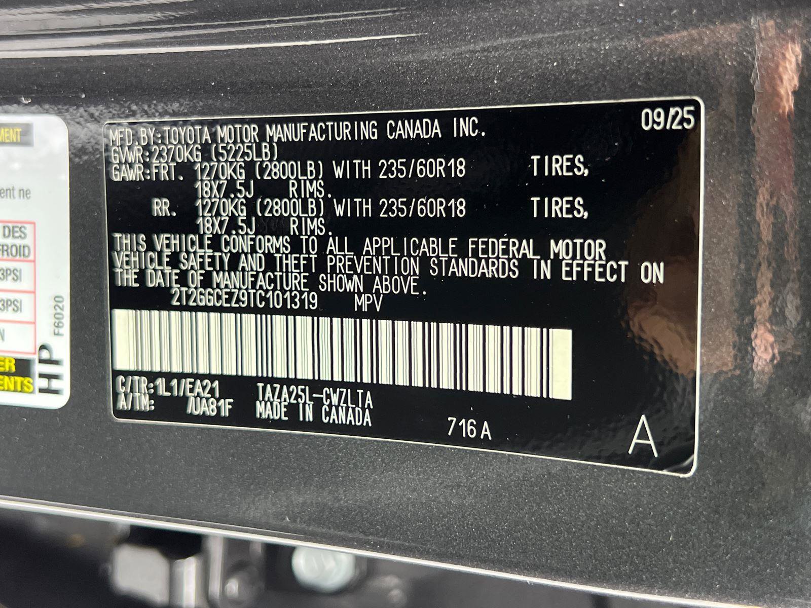 New 2026 Lexus NX 350 AWD w/ Premium Package image 27
