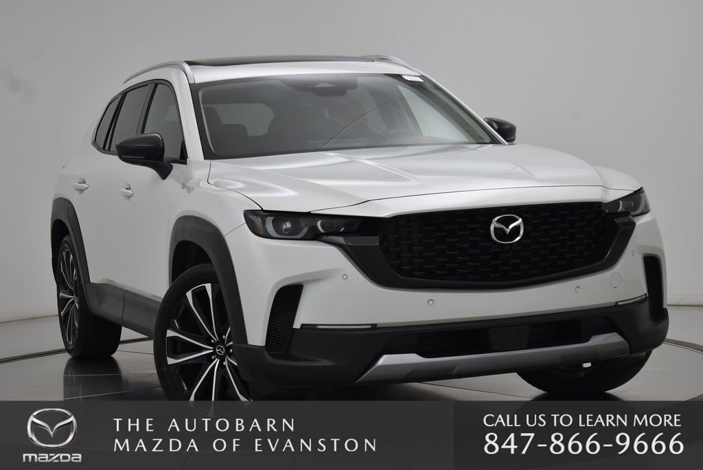 Certified 2025 MAZDA CX-50 2.5 Turbo w/ Premium Plus Pkg