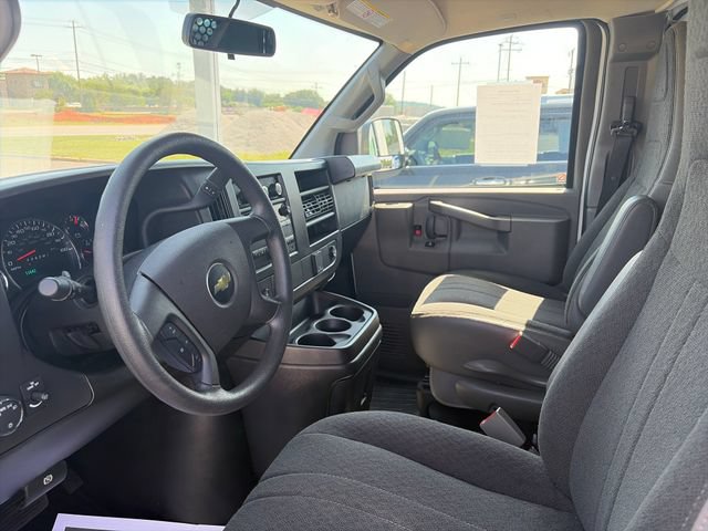 Used 2024 Chevrolet Express 2500 w/ Driver Convenience Package RWD image 25