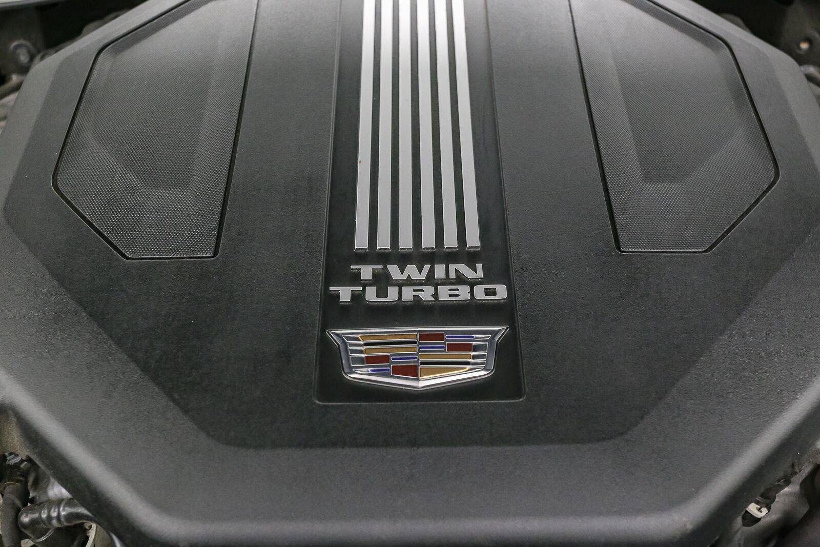 Used 2022 Cadillac CT5 V w/ Premium Package AWD/4WD image 16