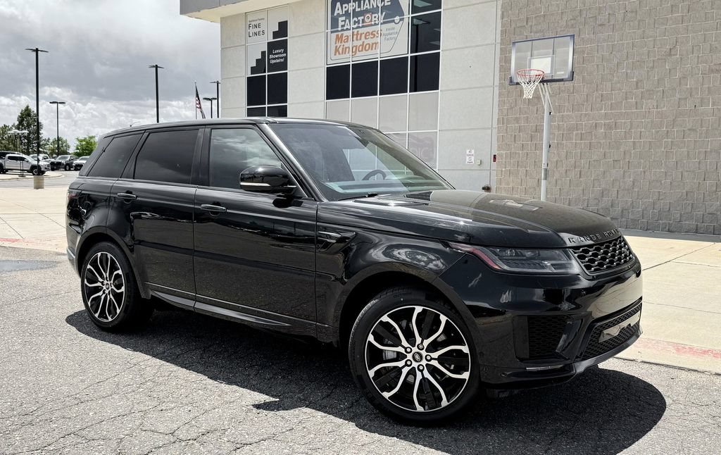 Used 2022 Land Rover Range Rover Sport HSE Silver Edition AWD/4WD image 2