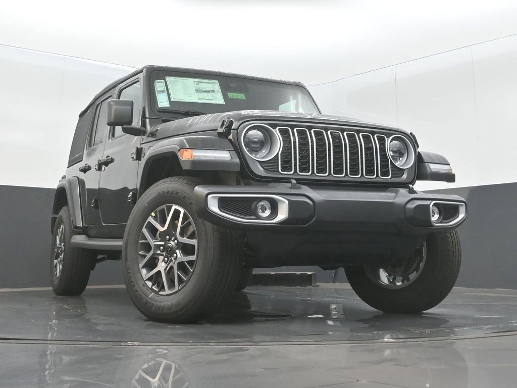 New 2025 Jeep Wrangler Sahara image 25