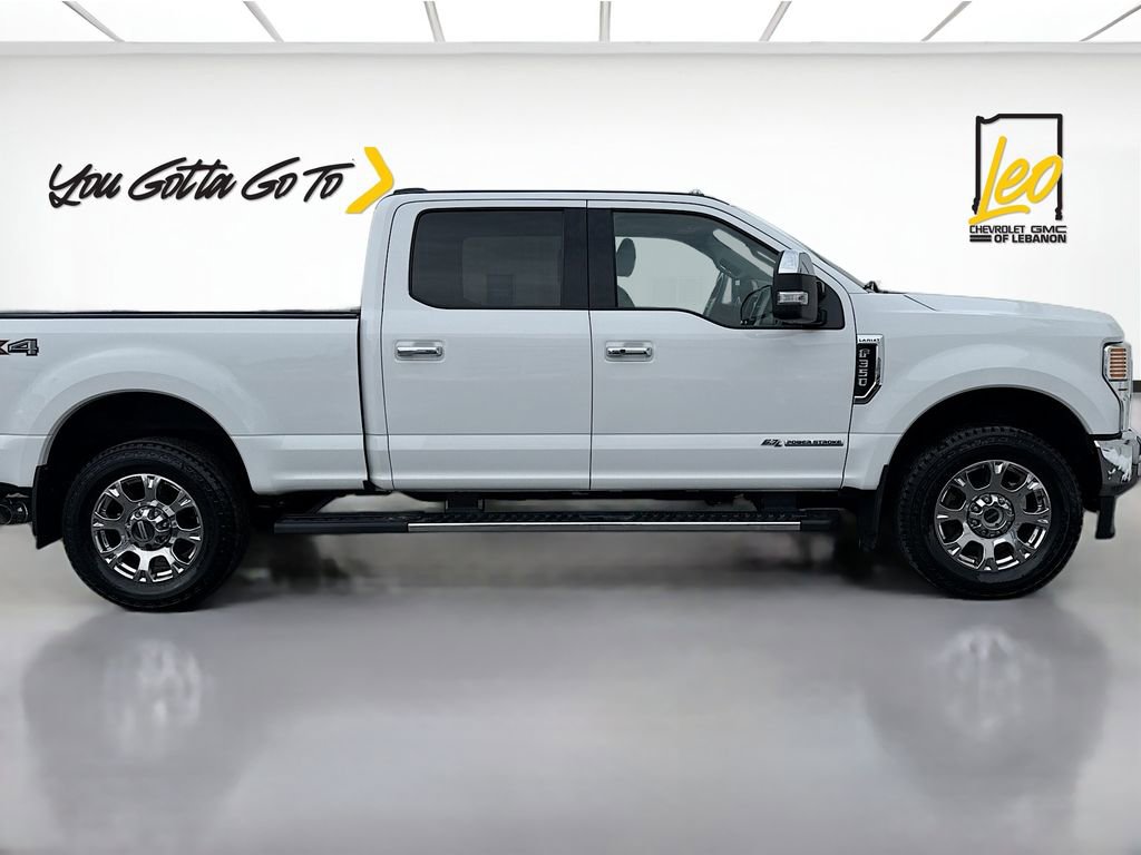 Used 2021 Ford F350 Lariat w/ Lariat Ultimate Package image 2
