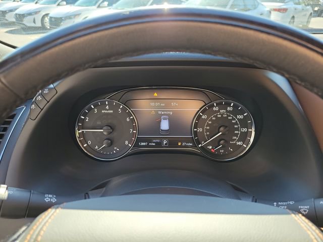 Used 2024 INFINITI QX80 Sensory image 11