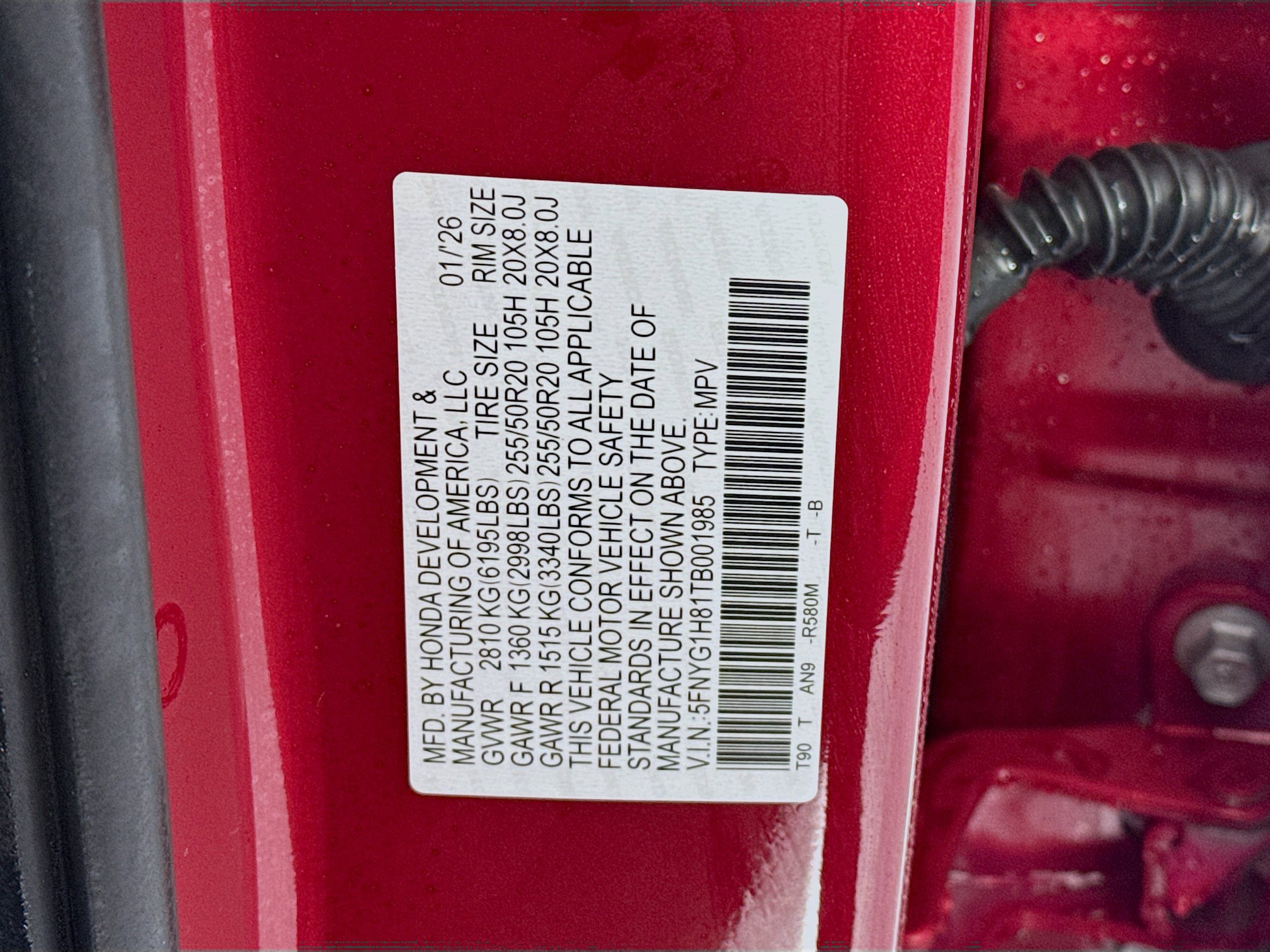 New 2026 Honda Pilot Elite image 35