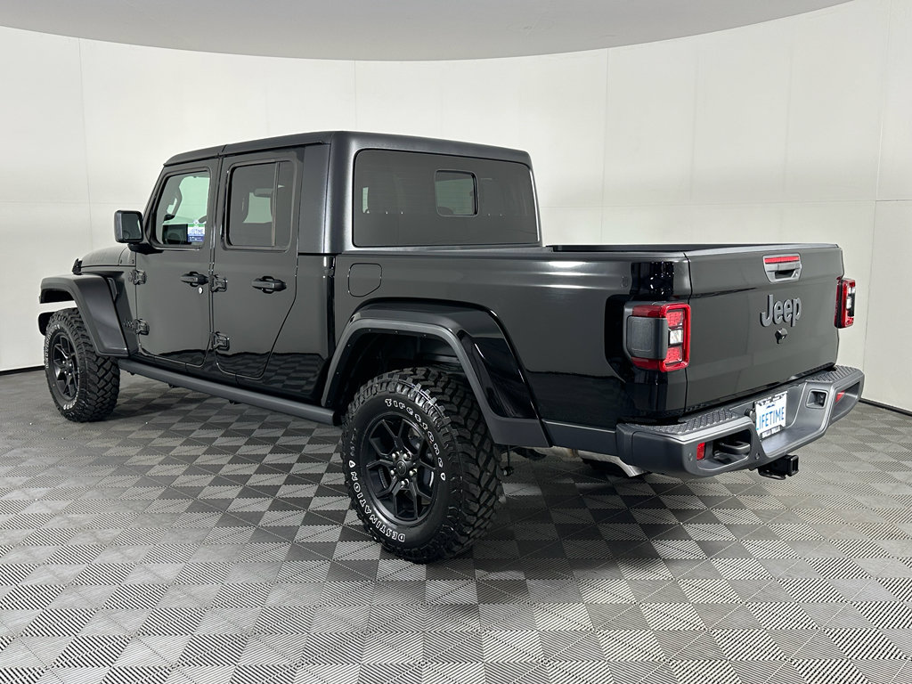 New 2025 Jeep Gladiator Willys image 13
