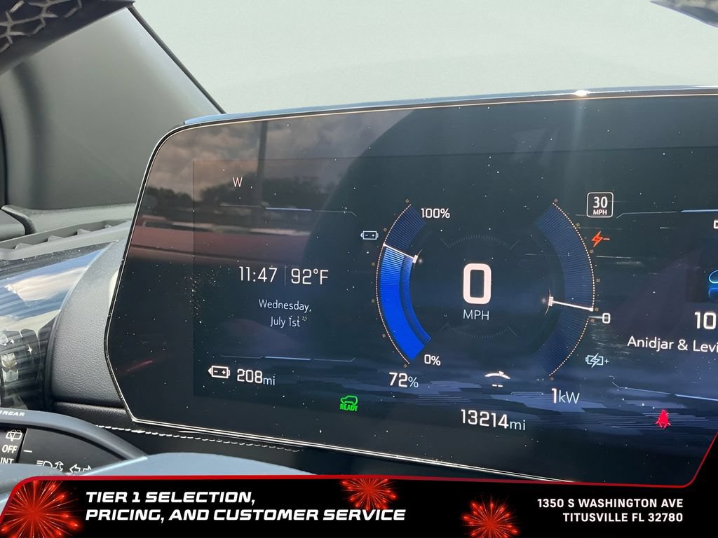 Used 2024 Chevrolet Blazer EV LT AWD/4WD image 36