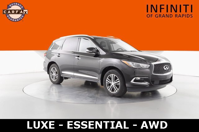Used 2020 INFINITI QX60 Luxe