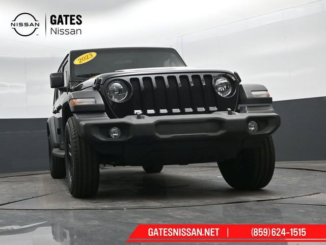 Used 2023 Jeep Wrangler Sport image 35
