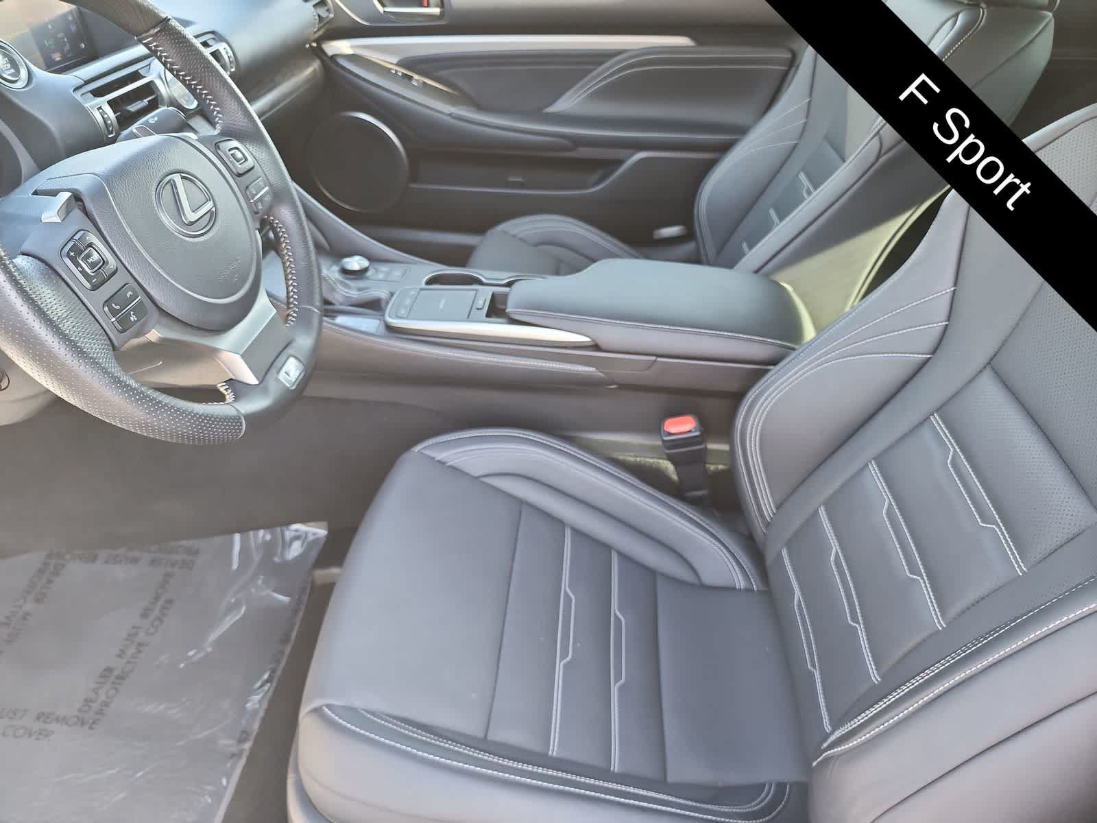 Used 2021 Lexus RC 350 F Sport RWD image 15