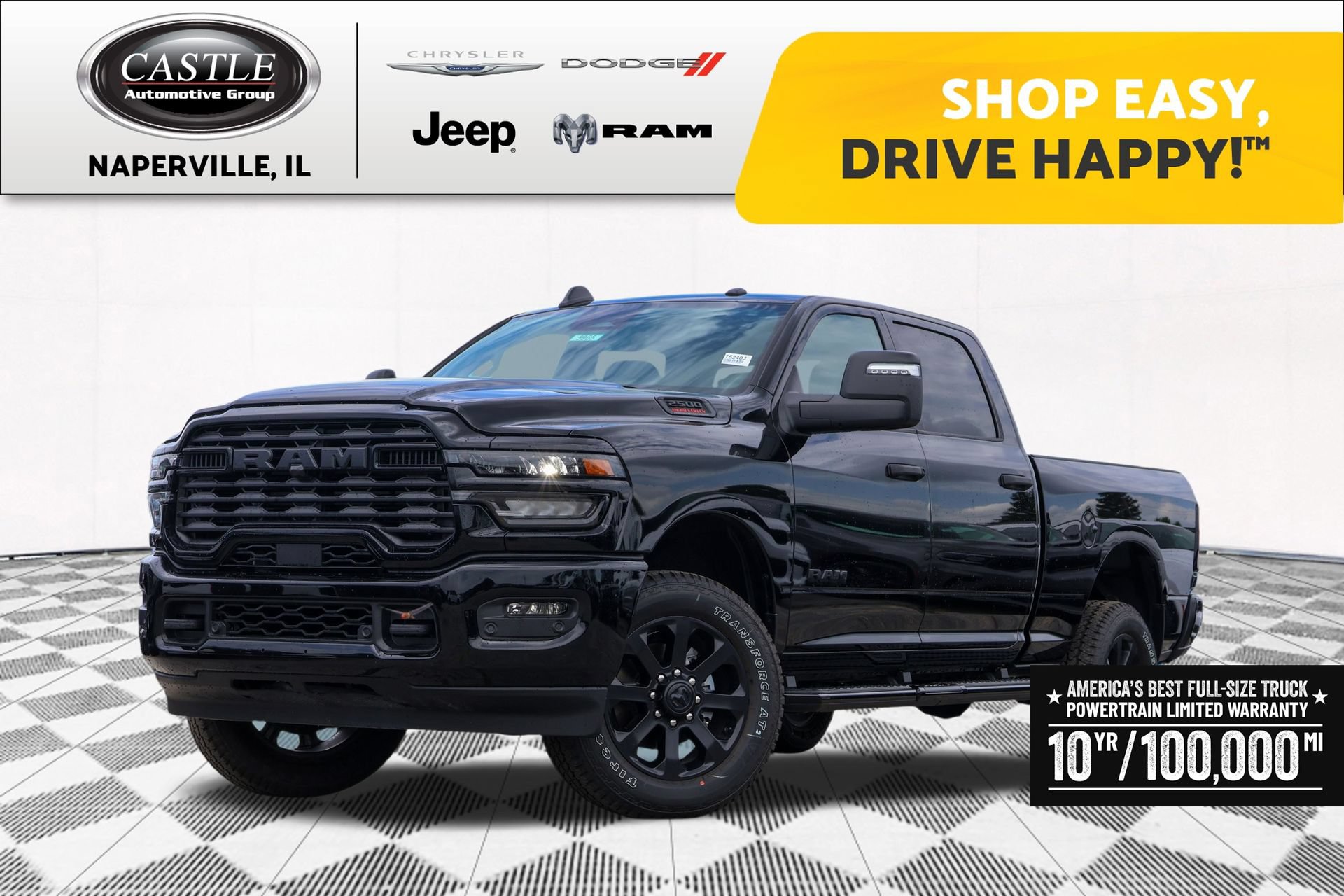 New 2026 RAM 2500 Big Horn