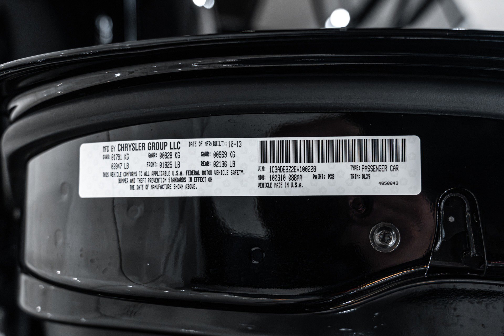 Used 2014 SRT Viper GTS w/ GTS Laguna Interior Package image 53