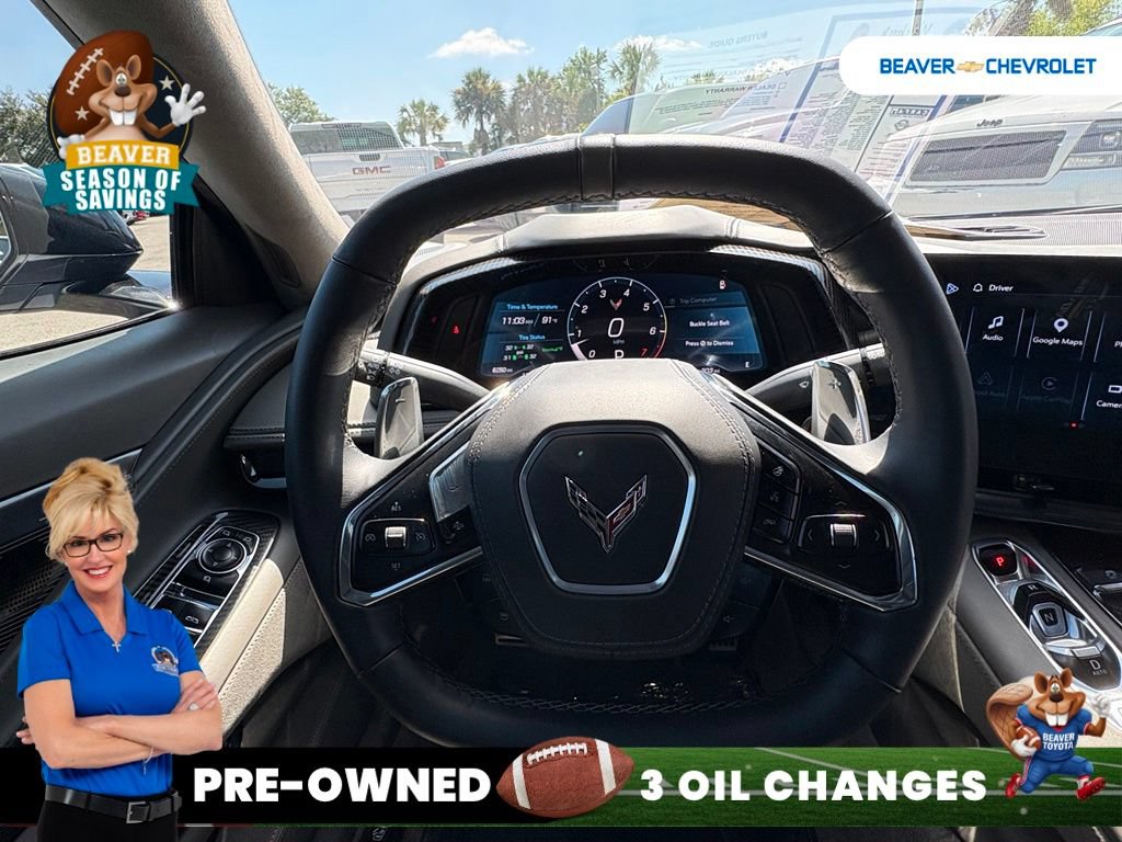 Used 2025 Chevrolet Corvette Stingray Premium Conv w/ Z51 Performance Package RWD image 18