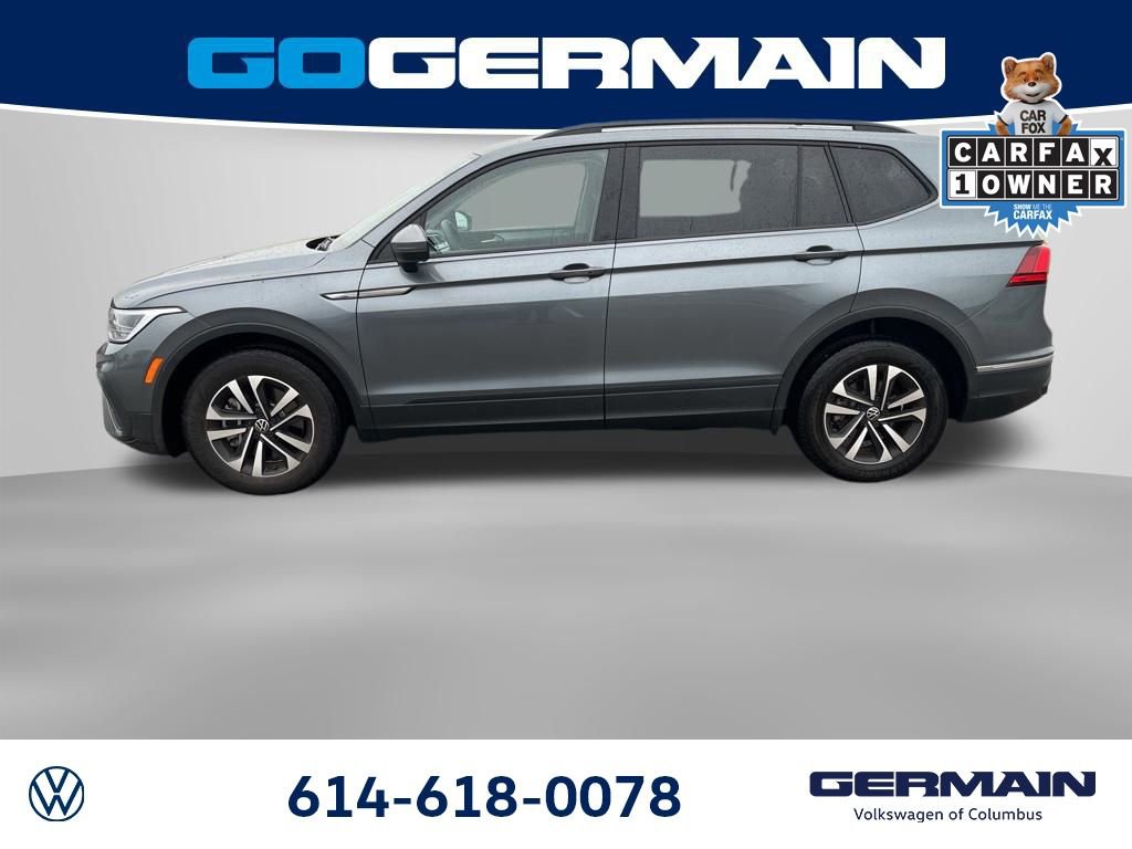 Used 2023 Volkswagen Tiguan S FWD image 4